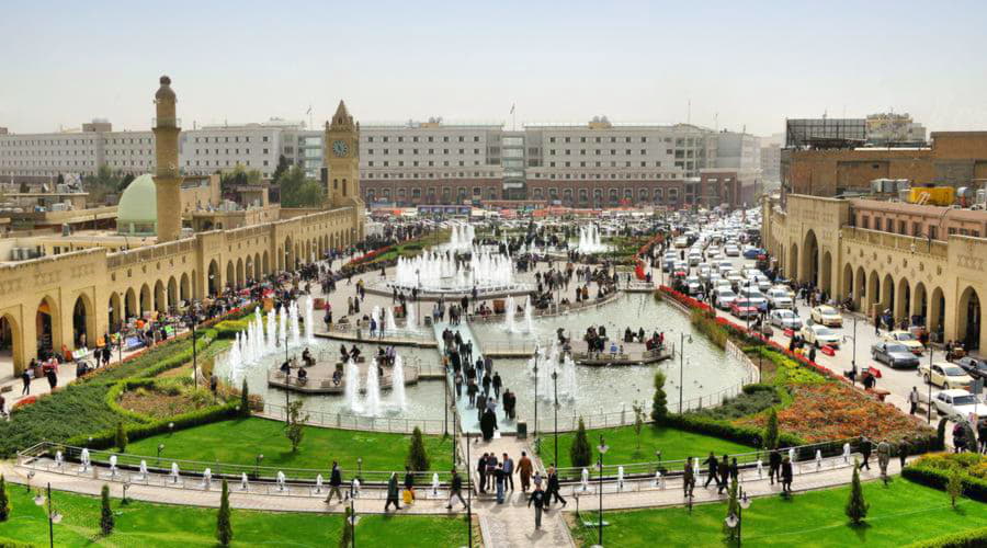 Meilleures offres de location de voitures à Erbil